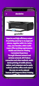 pantum printer m6518nw guide