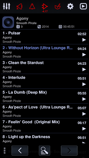 Neutron Music Player Screenshot 4