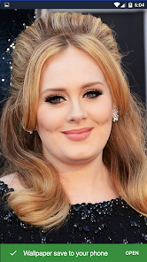 Captura 3 Adele Wallpapers android