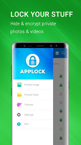 Captura de Pantalla 8 Bloqueo de aplicaciones - huel android