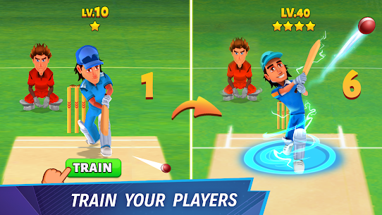 Hitwicket Superstars: Cricket – Menú/Victoria Fácil 5