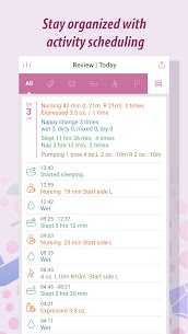 Baby Tracker Feed Nappy Log Mod Apk v1.1.20 (Premium Unlocked) For Android 2