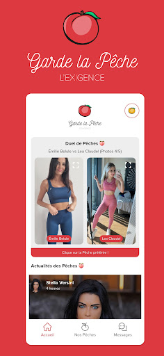 Android application Garde La Pêche screenshort