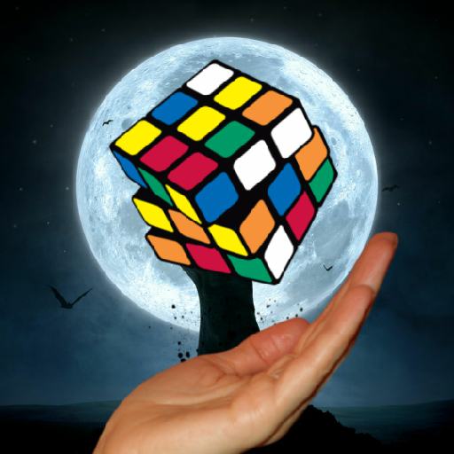TOYANDONA Rompecabezas de Rubik Cubo Fácil y Suave Juego Estructura Anti-Pop Cubo mágico Suave 