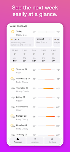 My Weather - Clima - Weather screenshot 3