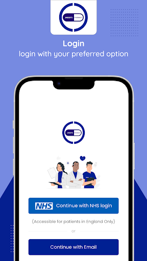 Android application Jhoots Pharmacy screenshort