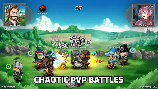Auto Battles Online | Idle PVP Varies with device screenshots 7