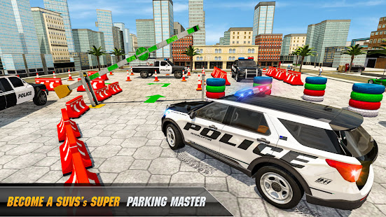 Police Car Chase Cop Sim 3D 1.5 APK screenshots 6