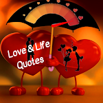 Cover Image of डाउनलोड Love & Life Quotes V1.0.1 APK
