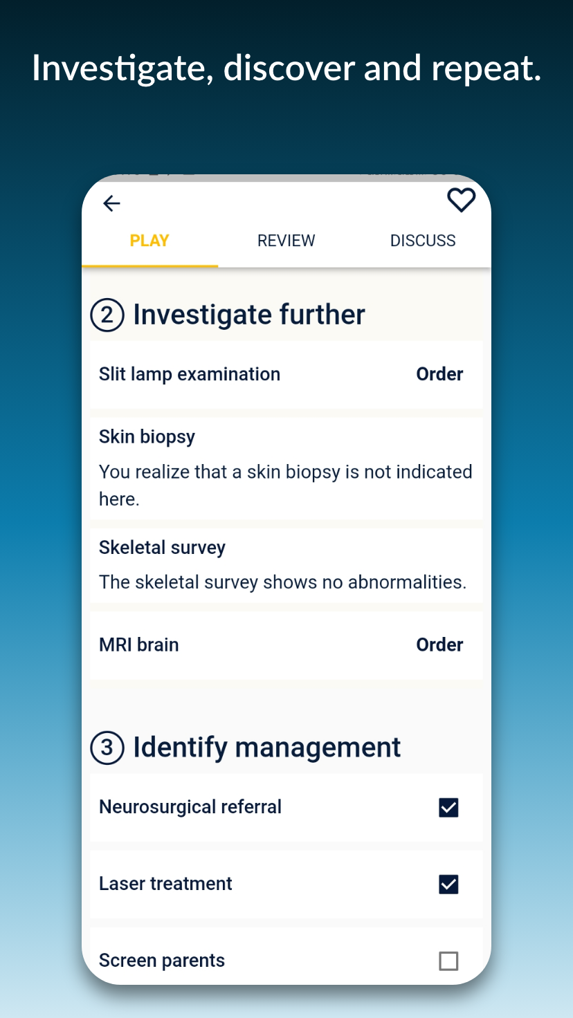 Android application Prognosis : Your Diagnosis screenshort