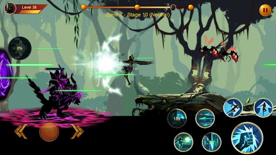 Shadow fighter 2: Shadow & ninja fighting games Screenshot
