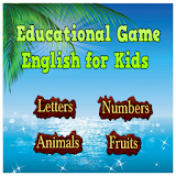 Education Game English for Kid icon