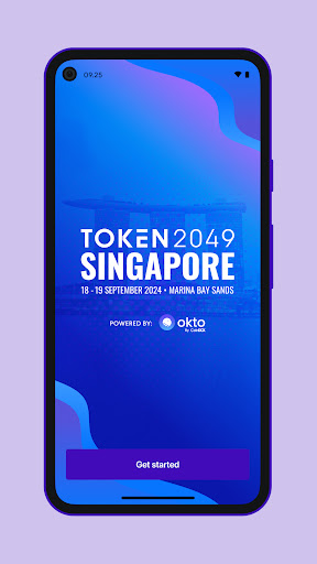 Android application TOKEN2049 screenshort