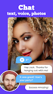 Pofcom: Chat, Date, Match - Free Dating Screenshot