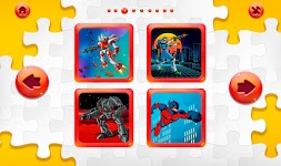 screenshot of Kids Puzzles for Boys