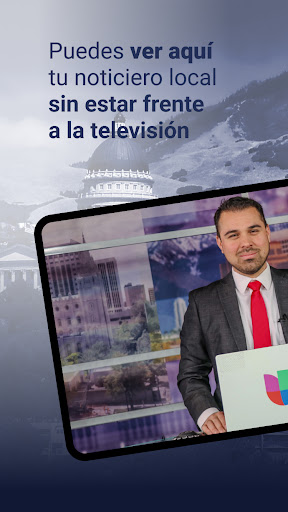 Android application Univision 32 Salt Lake City screenshort