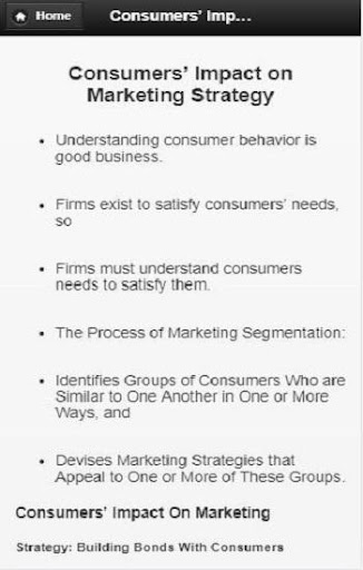Introduction of Consumer Behav Screen 3