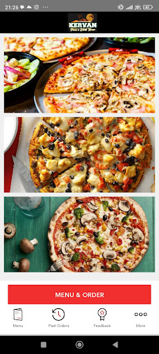 Kervan Pizza Screen 2
