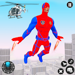 Cover Image of ดาวน์โหลด เกม Captain Super Hero Man 3D 2.0.2 APK