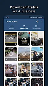 Quick Saver: Video Downloader