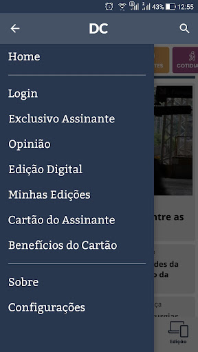 Diário de Canoas Screenshot