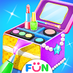 Cover Image of Download Girl Makeup Kit Comfy Cakes–Pretty Box Bakery Game 1.1 APK