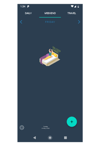 Simple Routine Screen 3