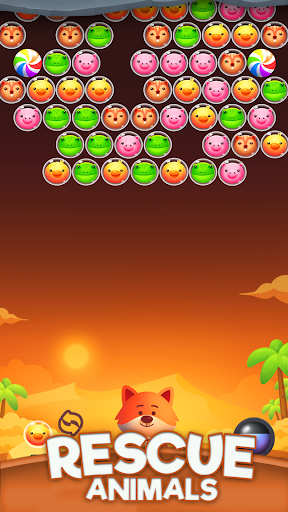 Animal Kingdom Bubble Shooter Screen 3