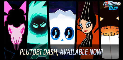 Android application Plutobi Dash 2.0 screenshort