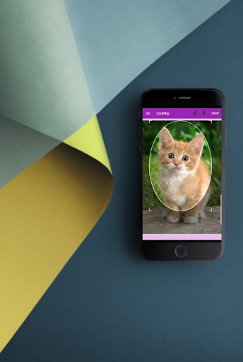 Cropho Photo Editor Screen 2