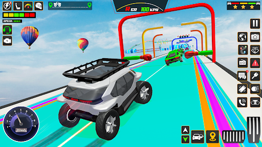 GT Car Stunts Car Driving Game Screen 3