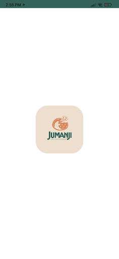 Android application JUMANJI screenshort