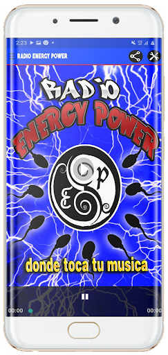 Radio Energy Power FM Screen 2