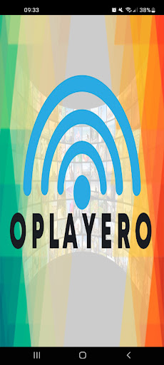 Android application OPLAYERO screenshort