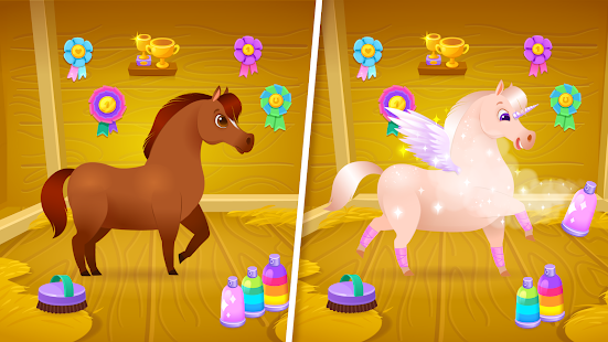 Pixie the Pony - Virtual Pet Screenshot