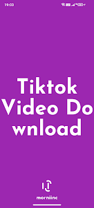 tiktok video downloader