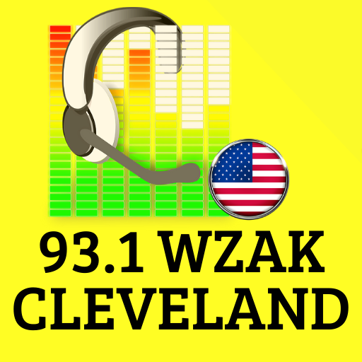 93.1 WZAK Cleveland logo