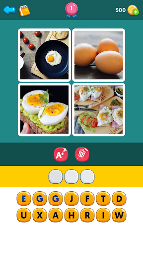 Picture Hidden Word Puzzle Screen 2