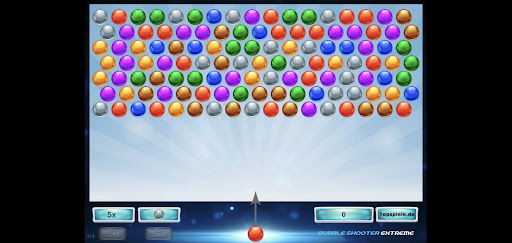 Bubble Shooter Extreme Screen 3