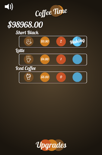 Coffee Time Screen 2