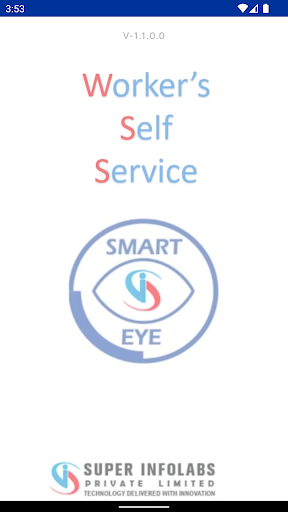 Android application SmartWSS screenshort