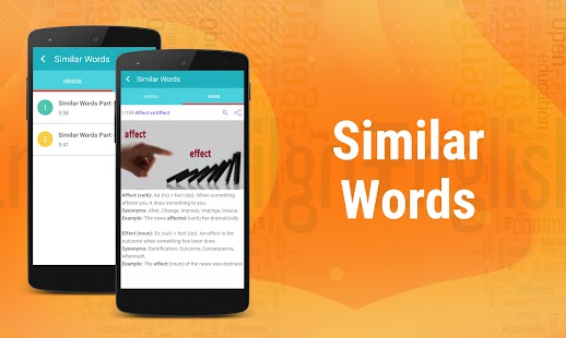 Vocab App: Hindu Editorial, Grammar, Dictionary Screenshot