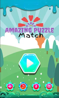 Amazing Puzzle Match HD - Puzz - Screenshot 1
