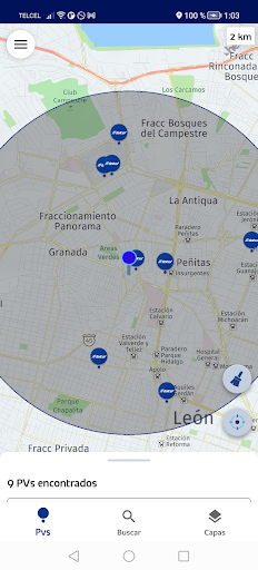 SPV Telcel Screen 2
