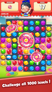 Sugar Hunter: Match 3 Puzzle Apk Mod + OBB/Data for Android. 6