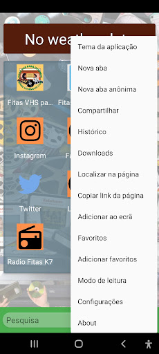 Navegador Fitas VHS Screen 2
