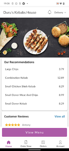 Durus Kebabs House Screen 2
