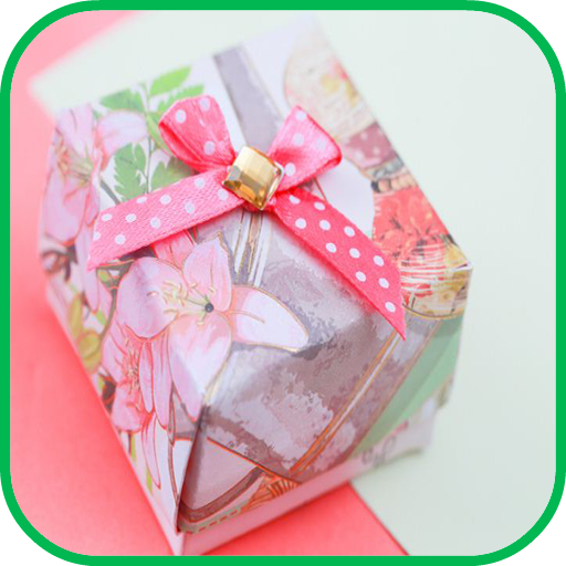 how to make gift box  Icon