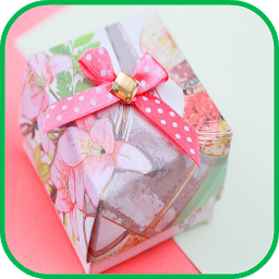 Icon image how to make gift box