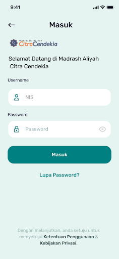 Hasan Student Screen 2